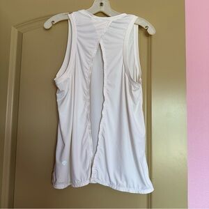 Lululemon Open Back Tank